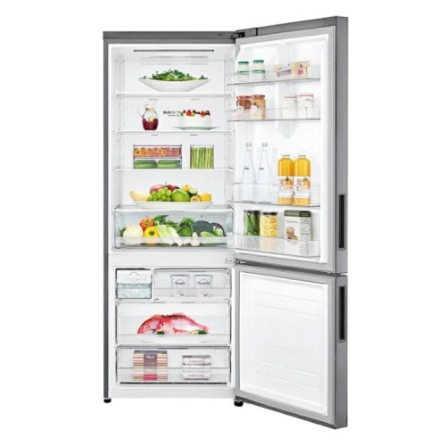 ΨΥΓΕΙΟΚΑΤΑΨΥΚΤΗΣ ΕΛΕΥΘΕΡΟΣ LG GBB566PZHMN (185x70 / E / INOX LOOK / FNF / ΟΘΟΝΗ / Wi-Fi)